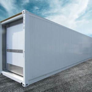Refrigerated (Reefer) Shipping Container